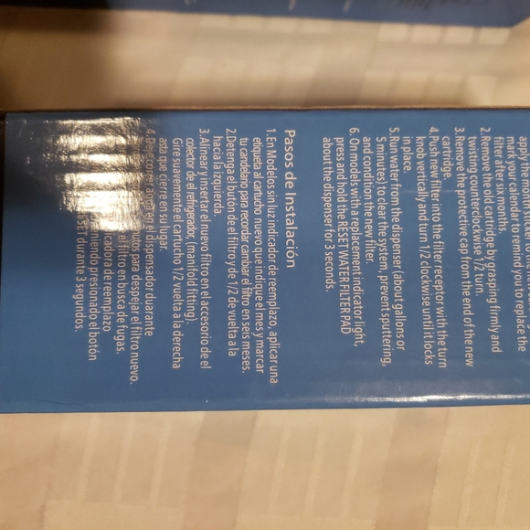 (NIB) 2 New PUREPLUS PP-RWF4200A Refrigerator Water Filter - Picture 5 of 6